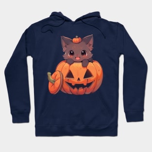 Halloween Cat Hoodie